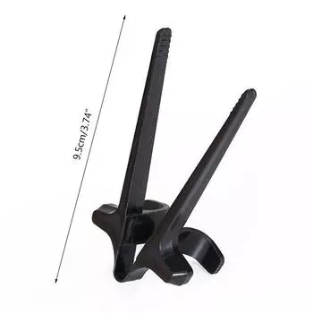 Палочки для еды для геймеров, палочки для закусок, зажим, пластиковые игровые рукава для пальцев, контроллер, обучающие обучающие палочки для еды белый