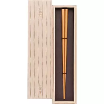 Палочки для еды Hashikura Matsukan Kyoto Shimizu Meitake из натурального бамбука высокого качества, 24 см, восьмиугольные, протираемые лаком, белые бамбуковые палочки Shuai, сделано в Японии, G-90561