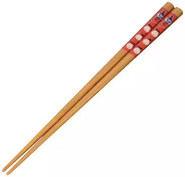 Палочки для еды из драгоценных пород дерева Yamaka Shoten MOOMIN 21 см Little My Moomin Goods Подарок на скандинавский день Подарочная посуда Подарок на свадьбу Сделано в Японии (Муми)