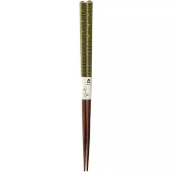 Палочки для еды Kawai Yui Orino Green W23см 120997 Размер: Прибл.