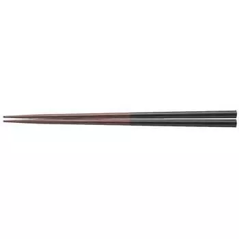 Палочки для еды MUJI, можно мыть в посудомоечной машине, черные, 23 см, Malas 15182503