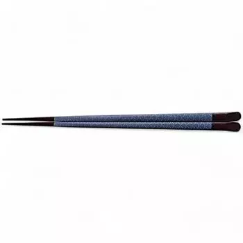 Палочки для еды PBT с кончиком Tensuge Chiyogami Shikaiha Сделано в Японии Можно мыть в посудомоечной машине J-kitchens (Хаси) 22,7 см