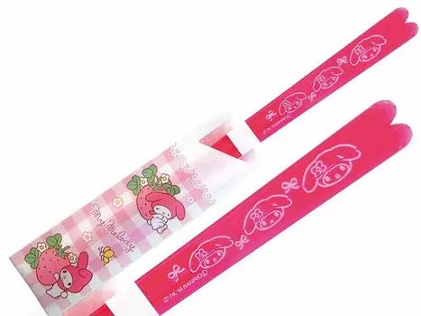 Палочки для еды Sanrio Ribbon прозрачные розовые 490561 My Melody розовый