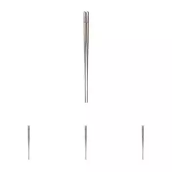 Палочки для еды Snow Peak Titanium SCT-115 Silver (E4)