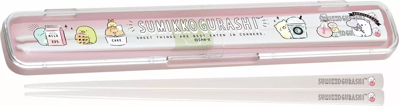 Палочки для еды Sumikkogurashi коробка для палочек для еды KY83901 San-X &