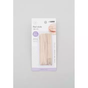 Палочки для ногтей Daiso Wood, упаковка из 20 шт.
