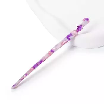 Палочки для волос в китайском стиле, винтажные палочки для еды из ацетатной смолы, женские заколки для волос, зажим для волос, головные уборы, свадебные украшения для волос, аксессуары