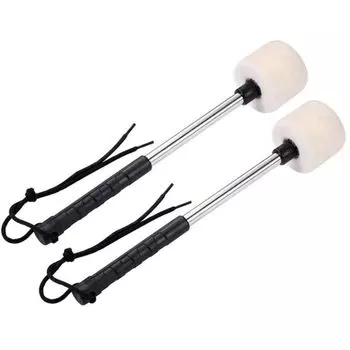 Палочки HOTQ для тайко, Pure Seek, для тайко, маршевых гонгов и дзен-барабанов, набор из 2 штук