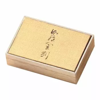 Палочки Nippon Kodo Kyara Kongo 150 штук 100 мм x 24 мм x 68 мм коричневый