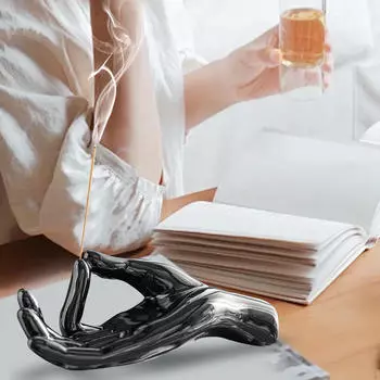 Палочки Подставка для благовоний Фигурка Искусство и ремесла Декоративное украшение для дома Настольное украшение Рука Будды