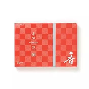 Палочки Shoeido Kunro Kaho 80 шт. красный