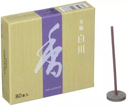Палочки Сиракавы серии Yoshiwa 80 штук 83 x 90 x 22