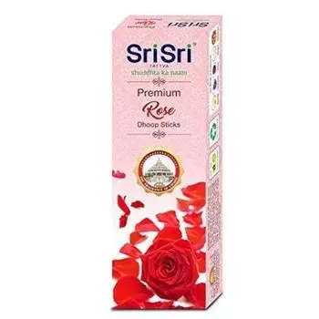 Палочки SRI SRI TATTVA Rose Dhoop - 300 г (50 г x Упаковка из 6 шт.)