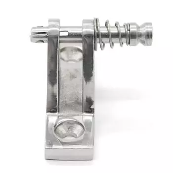 Палубный шарнир для морской лодки Крепление для палубного шарнира Крепление для тента Bimini Top Крепеж для палубы Детали для лодок Аксессуары Морское оборудование белый