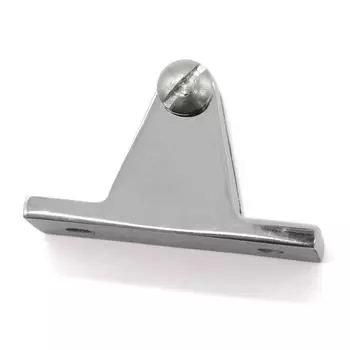 Палубный шарнир для морской лодки Крепление для палубного шарнира Крепление для тента Bimini Top Крепеж для палубы Детали для лодок Аксессуары Морское оборудование белый