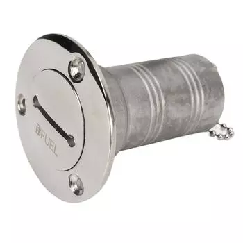 Палубный заливник из нержавеющей стали 316 под прямым углом 1,5 дюйма, фурнитура для залива лодки с ключом для яхты, корабля