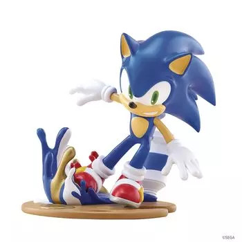 PalVerse Sonic the Hedgehog Полная фигурка Бледная.