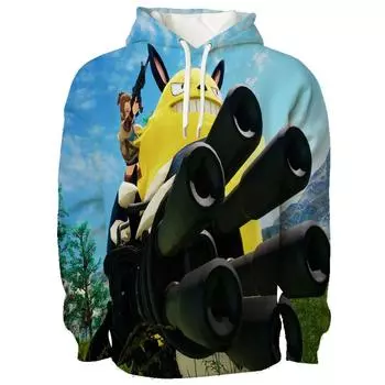 Palworld Casual Game Hoodie Funny Play Pullover Hooded New Fashion Pattern Sweatshirt Womens Mens Customize O Neck Hoodies S