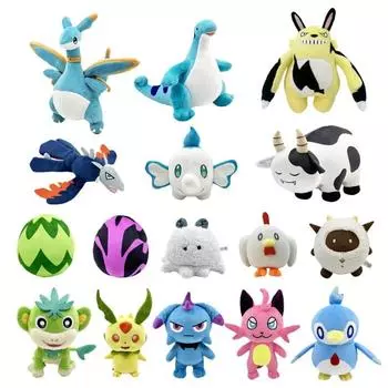 Palworld плюшевая игрушка Palworld Depresso Relaxaurus Jetragon Cattiva Lamball мягкая игрушка-подушка с плюшевым игровым персонажем