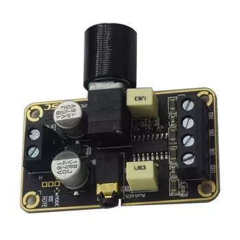 PAM8406 Плата цифрового усилителя 5 Вт+5 Вт DC 5 В Класс D Стерео Аудио УСИЛИТЕЛЬ с Регулятором Громкости Звуковая Плата