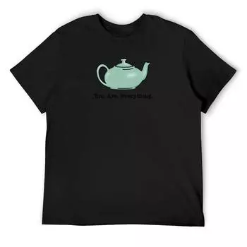 Pam Beesly And Jim Halpert Teapot - You Are Everything T-Shirt Baggy Shirts Oversizeds Summer Top Shirts Men S белый