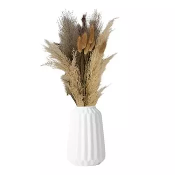 Пампасная трава 60 см. Натуральные сушеные цветы. Декоративные сухоцветы. Искусственные цветы.