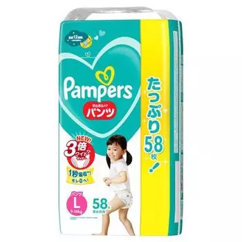 Pampers Smooth Care Ultra Jumbo размер L 58 листов