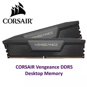 Память для настольных ПК CORSAIR Vengeance DDR5 16 ГБ 32 ГБ DDR5 DIMM 5200 МГц (ПК5-41600) 5600 МГц 4800 МГц 1,25 В XMP PC5 ОЗУ