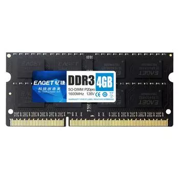 Память для ноутбука Оперативная память DDR3 1600 МГц 4G/8G Sticks RAM для компьютера