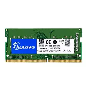 Память для ноутбука Thylove DDR4 16 ГБ 2133 МГц PC4-17000 1,2 В