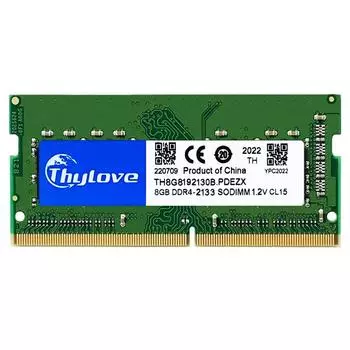 Память для ноутбука Thylove DDR4 8 ГБ 2133 МГц PC4-17000 1,2 В