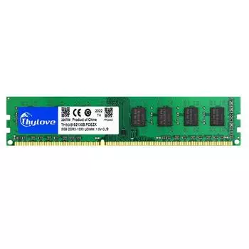 Память Thylove DDR3 8 ГБ 1333 МГц PC3-10600 для настольного компьютера