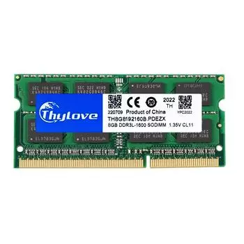 Память Thylove DDR3L 8 ГБ 1600 МГц PC3L-12800 для ноутбука