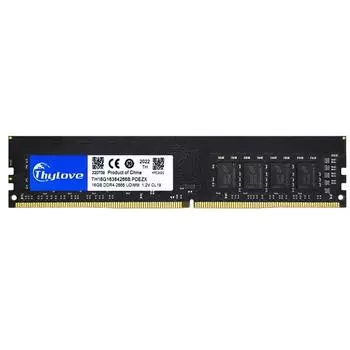 Память Thylove DDR4 16 ГБ 2666 МГц PC4-21300 1,2 В для настольного компьютера