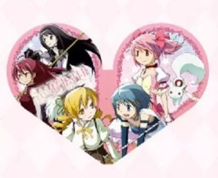Памятка по фильму «Puella Magi Madoka Magica» — штампованный [Lawson Limited]