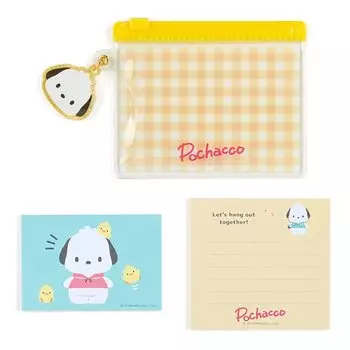 Памятка Sanrio Pochacco в виниловом футляре 033995