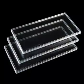 Памятная банкнота, жесткий пластиковый чехол для хранения, держатель для денег с жестким зажимом прозрачный