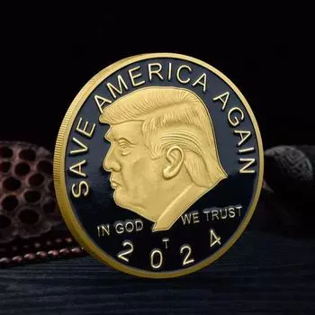 Памятная монета, изысканная работа, железная монета, президентская памятная монета для украшения дома серебряный