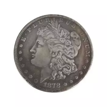 Памятная монета Соединенных Штатов (1878-1892) One Size