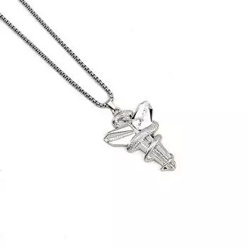 Памятная подвеска-ожерелье для фанатов баскетбола Кобе, ожерелье «Гадюка Мамба», модные парные украшения для мальчиков и девочек