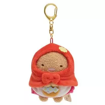 Памятная подвесная мягкая игрушка в виде свиной котлеты в честь фильма «Сумикогураши»