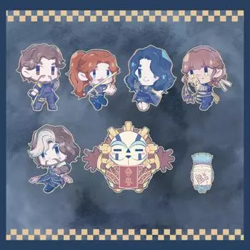 Памятные акриловые украшения, рождественские украшения в знак благодарности Папе Римскому, католические религиозные подарки для мужчин и женщин One Size