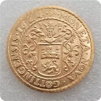 Памятные коллекционные сувенирные монеты Польши 1624 года as the picture