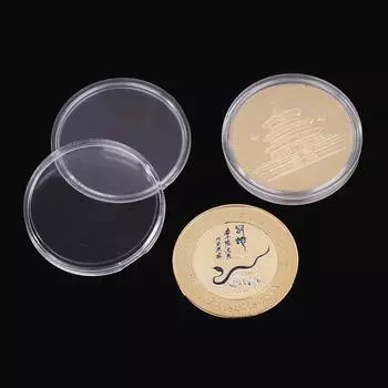 Памятные монеты 2025 года Змеи, медали китайского зодиака, 3D рельефные монеты, коллекционные годовые монеты