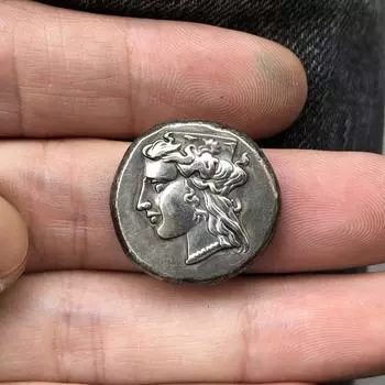 Памятные монеты Греции Новой Греции as the picture