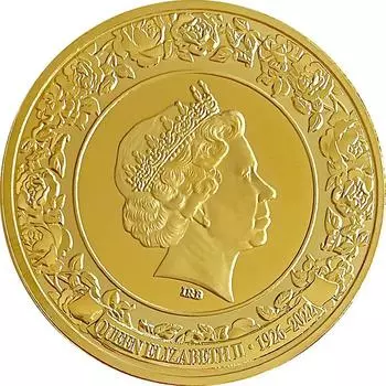 Памятный медальон королевы Елизаветы II, подарки и поделки, медали и значки Европейские и американские памятные монеты золотой