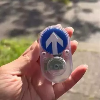 Памятный пресс для создания звука брелок звуковой аксессуар светофор игрушка детский подарок Style 4