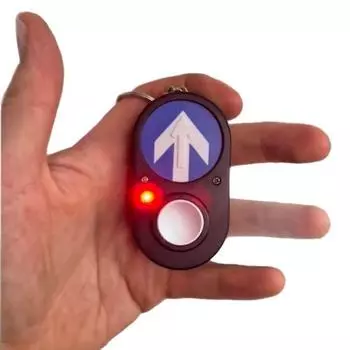 Памятный пресс для создания звука брелок звуковой аксессуар светофор игрушка детский подарок Style 3