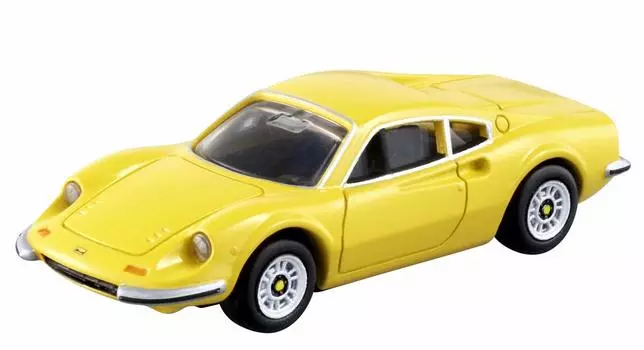 Памятный релиз Tomica 13 Dino 246 GT Premium (Спецификация Томика)