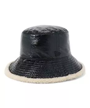 Панама Bakeha Loose Black BUCKET03 RV KH F AND S BLK BGE [New Era] S/M чёрный